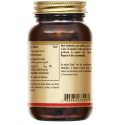 Solgar vitamine D3 400 UI capsules