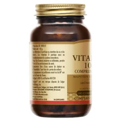 Solgar Vitamine D3 1000 UI comprimés à croquer