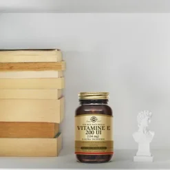 Solgar vitamine E 200 UI capsules