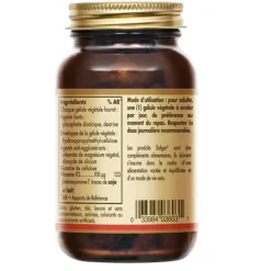 Solgar Vitamine K2 100 µg gélules