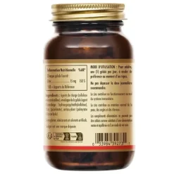 Solgar zinc picolinate 15 mg gélules