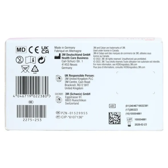 Solventum Coban 2 Système de compression 2 bandes