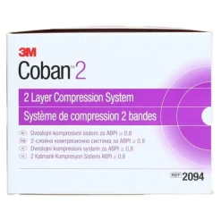 Solventum Coban 2 Système de compression 2 bandes