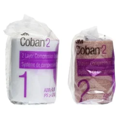 Solventum Coban 2 Système de compression 2 bandes