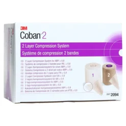 Solventum Coban 2 Système de compression 2 bandes