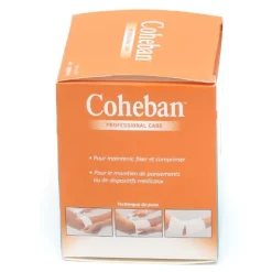 Solventum Coheban bande de contention cohésive 7 cm x 3 m