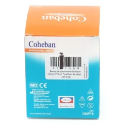 Solventum Coheban bande de contention cohésive 7 cm x 3 m
