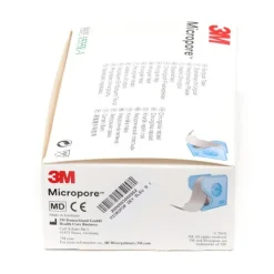 Solventum Micropore sparadrap blanc 2,5 cm x 9,14 m