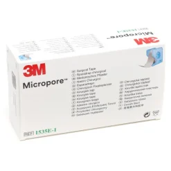 Solventum Micropore sparadrap blanc 2,5 cm x 9,14 m