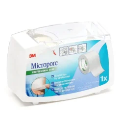 Solventum Micropore sparadrap blanc 2,5 cm x 9,14 m