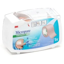 Solventum Micropore sparadrap chair avec dévidoir