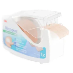 Solventum Micropore sparadrap chair avec dévidoir