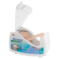 Solventum Micropore sparadrap chair avec dévidoir
