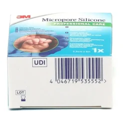 Solventum Micropore sparadrap silicone atraumatique