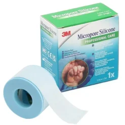 Solventum Micropore sparadrap silicone atraumatique