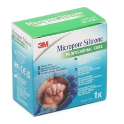 Solventum Micropore sparadrap silicone atraumatique