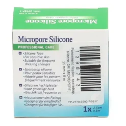 Solventum Micropore sparadrap silicone atraumatique