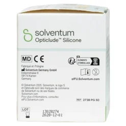 Solventum Opticlude Silicone pansement orthoptique x 50