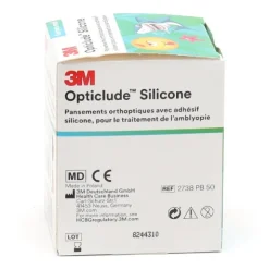 Solventum Opticlude Silicone pansement orthoptique x 50