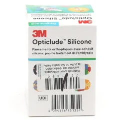 Solventum Opticlude Silicone pansement orthoptique x 50