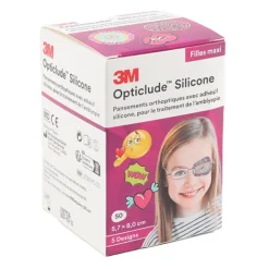 Solventum Opticlude Silicone pansement orthoptique x 50