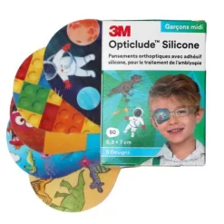 Solventum Opticlude Silicone pansement orthoptique x 50