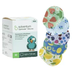 Solventum Opticlude Silicone pansement orthoptique x 50