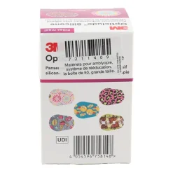 Solventum Opticlude Silicone pansement orthoptique x 50
