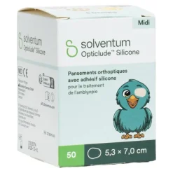 Solventum Opticlude Silicone pansement orthoptique x 50
