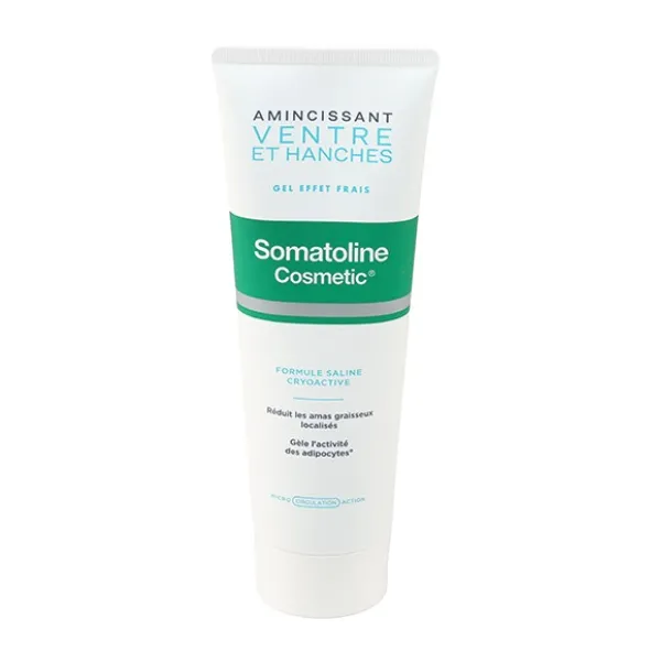 Somatoline Cosmetic Amincissant ventre et hanches cryogel