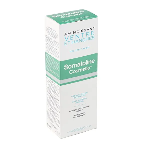 Somatoline Cosmetic Amincissant ventre et hanches cryogel