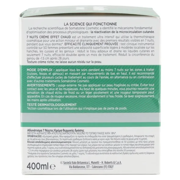 Somatoline Cosmetic amincissant intensif 7 nuits