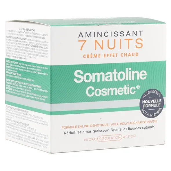 Somatoline Cosmetic amincissant intensif 7 nuits