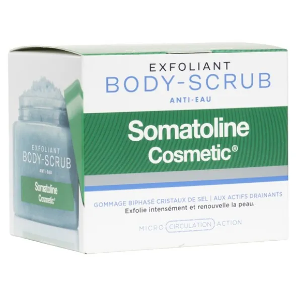 Somatoline Cosmetic Body Scrub Gommage biphasé cristaux de sel