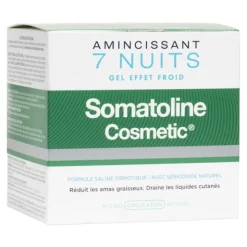 Somatoline Cosmetic gel amincissant 7 nuits effet frais