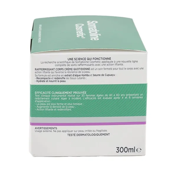 Somatoline Cosmetic raffermissant corps crème quotidienne