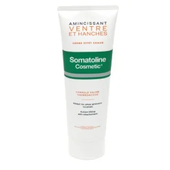 Somatoline Cosmetic Ventre et hanches Crème effet chaud