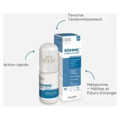 Somnil Mélatonine flash spray