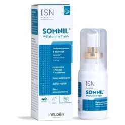 Somnil Mélatonine flash spray
