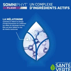 Somniphyt Flash1,9 mg mélatonine comprimés