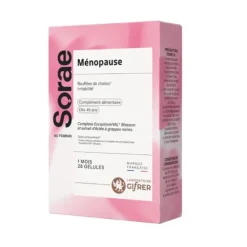 Sorae Ménopause gélules
