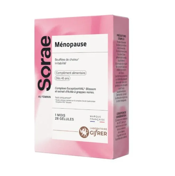 Sorae Ménopause gélules