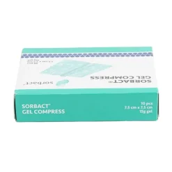 Sorbact Pansement hydrogel en compresse