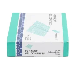 Sorbact Pansement hydrogel en compresse