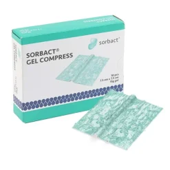 Sorbact Pansement hydrogel en compresse