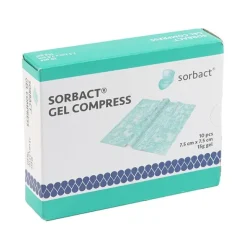 Sorbact Pansement hydrogel en compresse