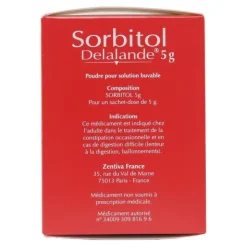 Sorbitol Delalande sachet
