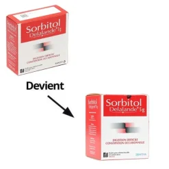 Sorbitol Delalande sachet