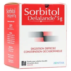 Sorbitol Delalande sachet