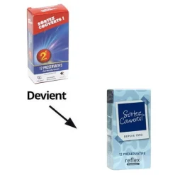 Sortez Couverts préservatifs